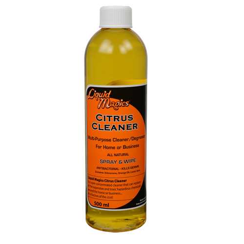 Liquid Magics All Purpose Citrus Cleaner Concentrate 500ml Kit